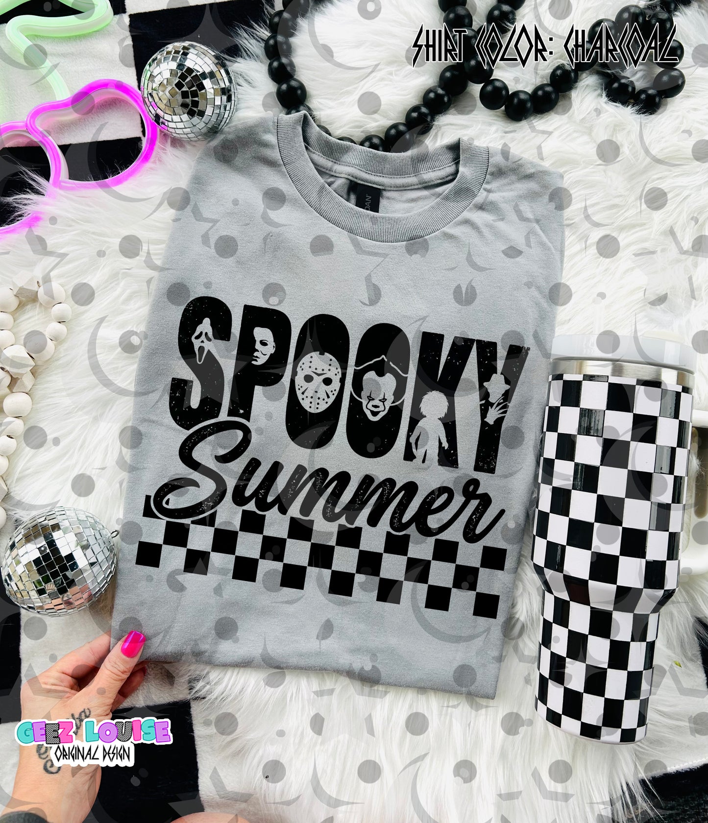 Freaks in Flip Flops Digital Design Collab | Spooky Summer PNG Bundle
