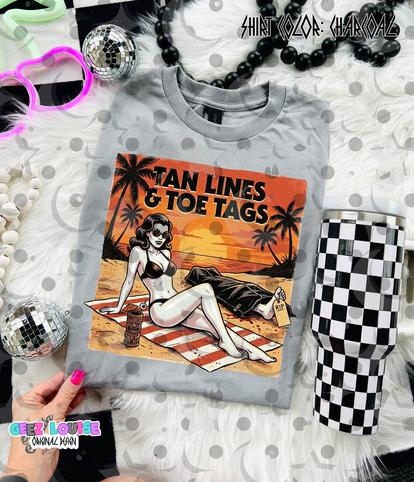 Freaks in Flip Flops Digital Design Collab | Spooky Summer PNG Bundle