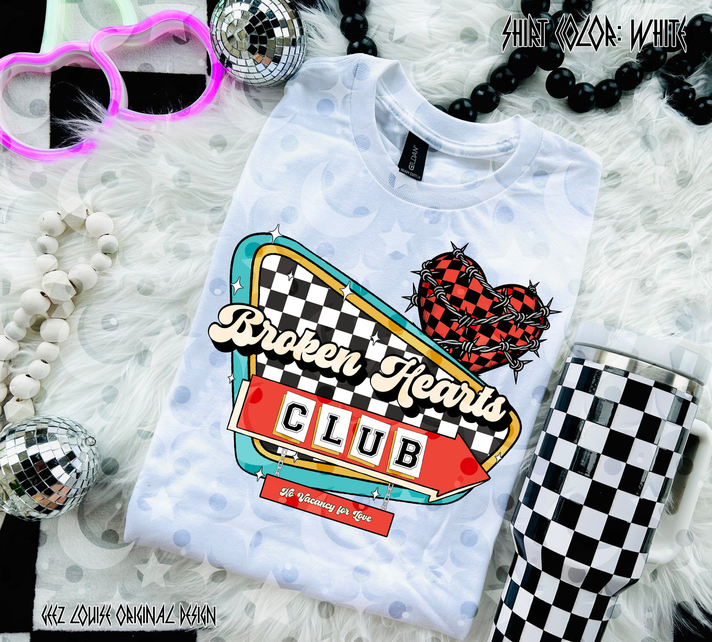 Broken Hearts Club Digital Design Bundle • Limited Edition Collab