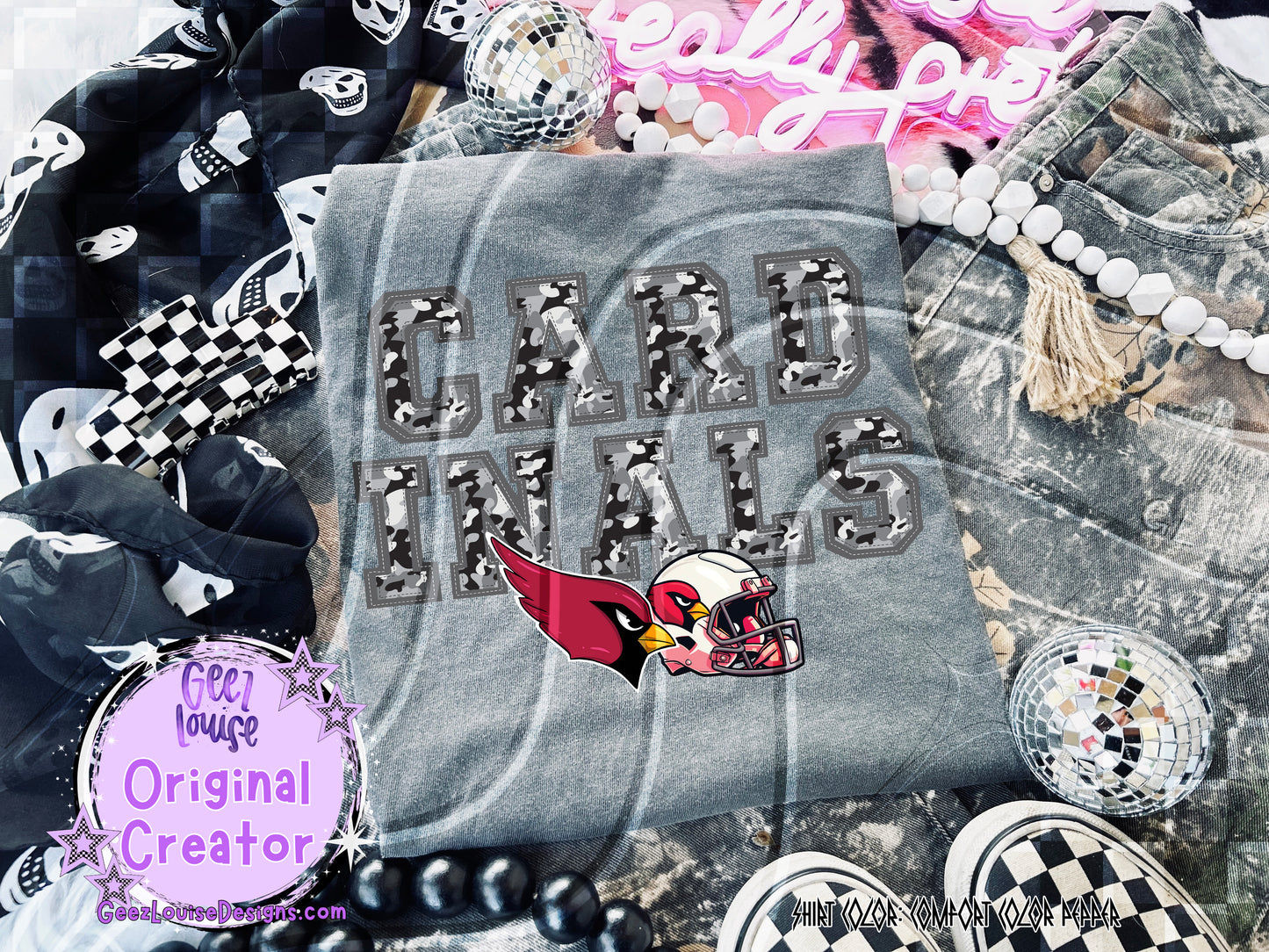 Camo Teams | Digital Game Day Sublimation & Print Design