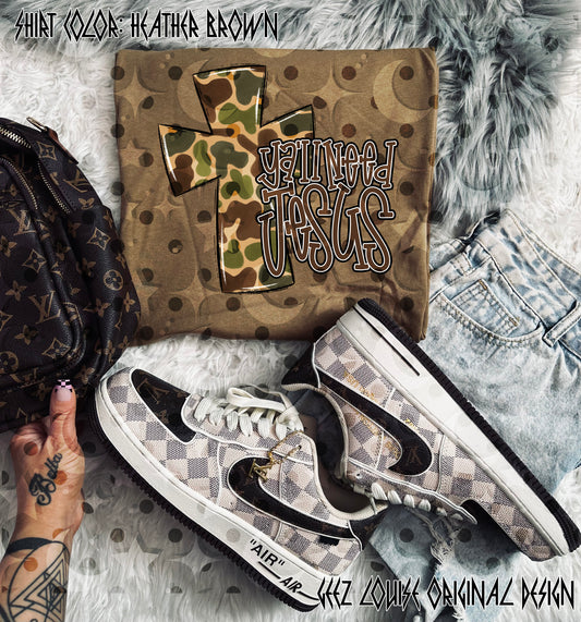 Camo Cross Christian PNG Collection | Digital Faith Designs (Singles + Bundle)