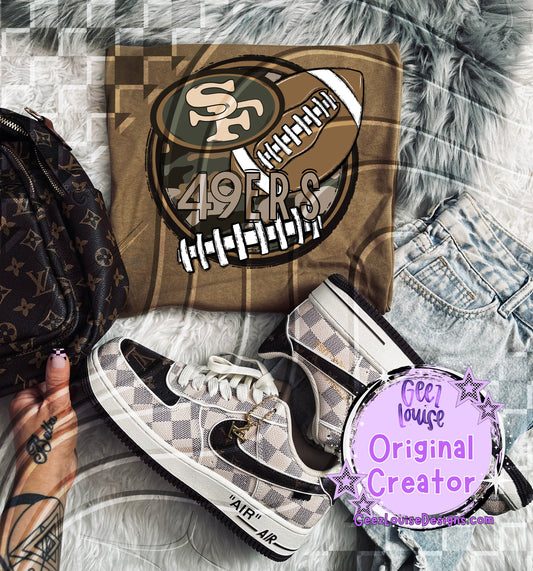 Team Football Digital Design | 32 Team Bundle or Individual PNGs