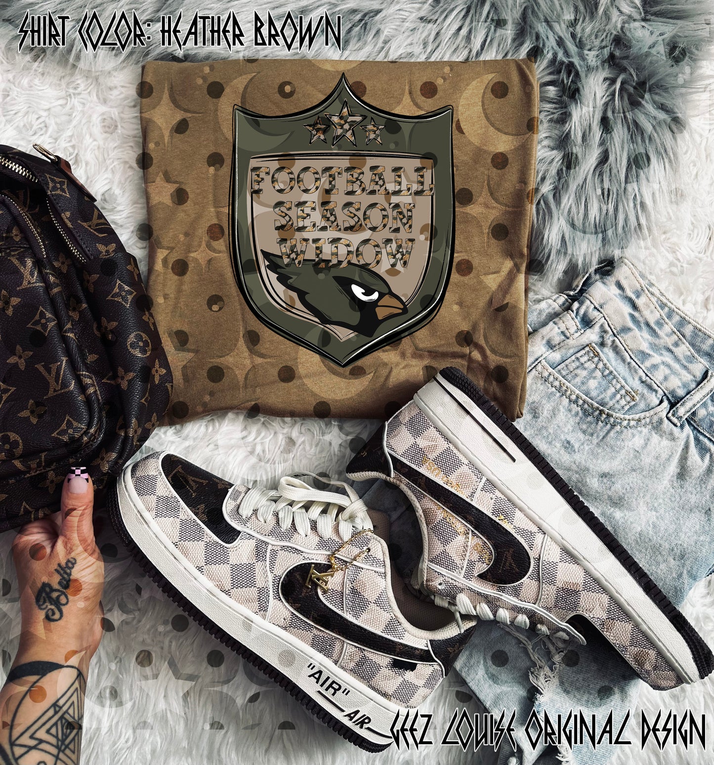 Football Widow Digital Design | 32 Team Bundle or Individual PNGs