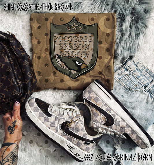 Football Widow Digital Design | 32 Team Bundle or Individual PNGs