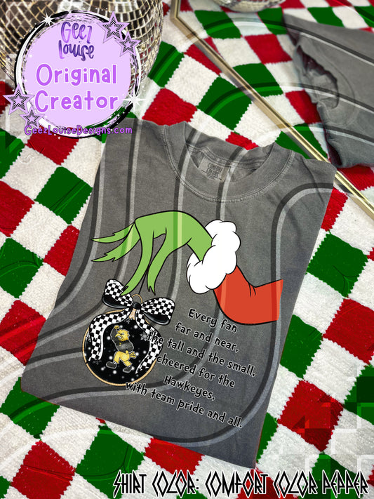 GMAN Ornament Digital Design | Christmas Football PNG -  Custom