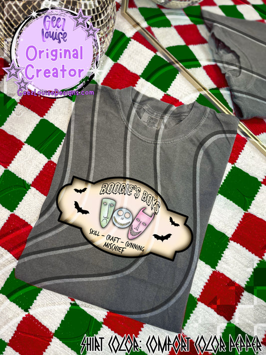 Boogie’s Boys Digital Design | Halloween Mischief PNG