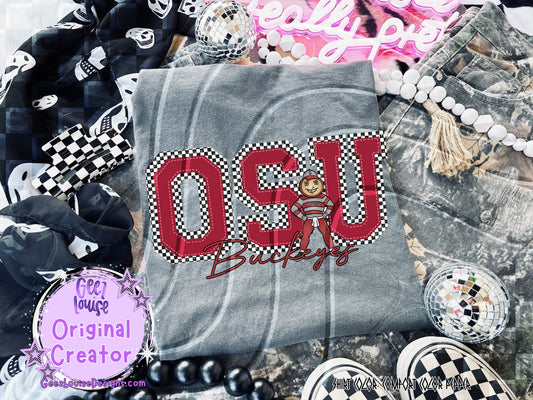 OSU Buckeyes Mascot Design – Digital Download
