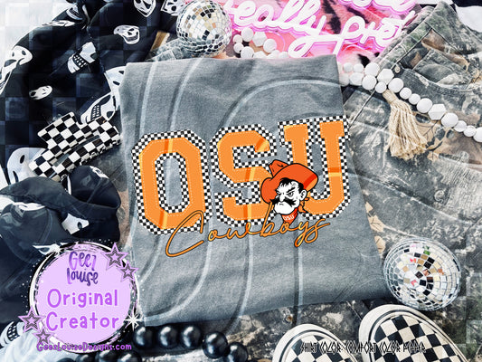 OSU Cowboys Mascot Design – Digital Download