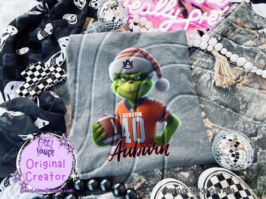 Auburn Tigers GMAN Digital Design – Game Day Football PNG for Sublimation