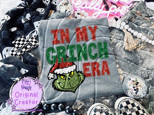 In My GMAN Era – Christmas Digital Design PNG for Sublimation