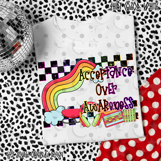 Acceptance Over Awareness – Digital Design