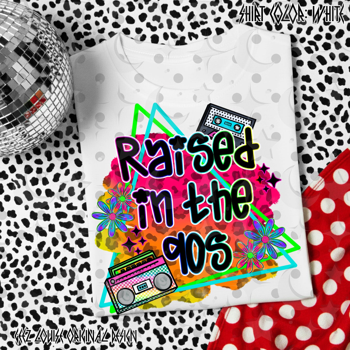 Raised on the 90s – Digital Design Collab