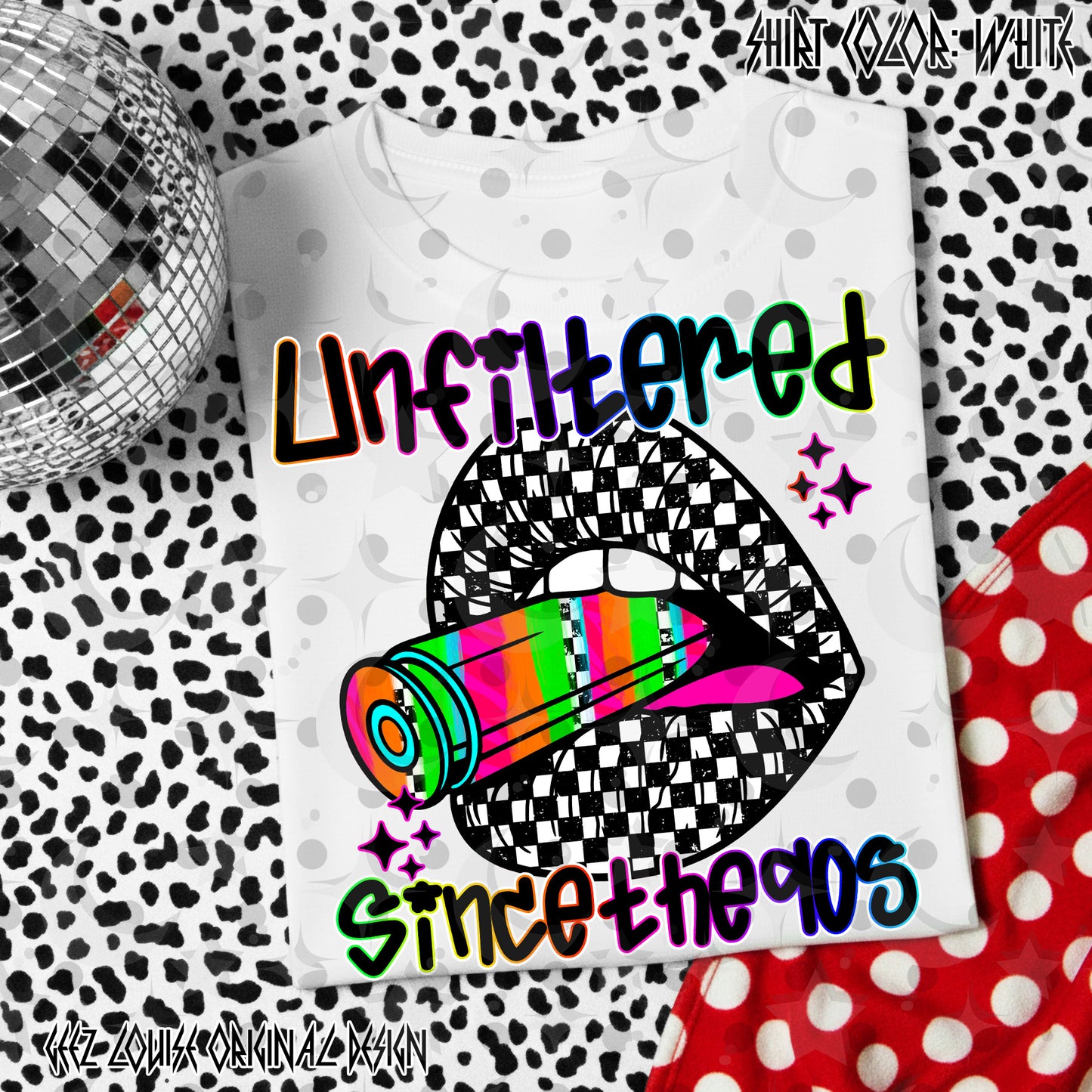 Raised on the 90s – Digital Design Collab