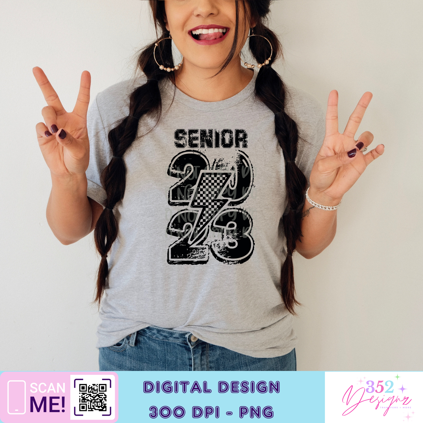 Senior 2023 - Digital Download- PNG