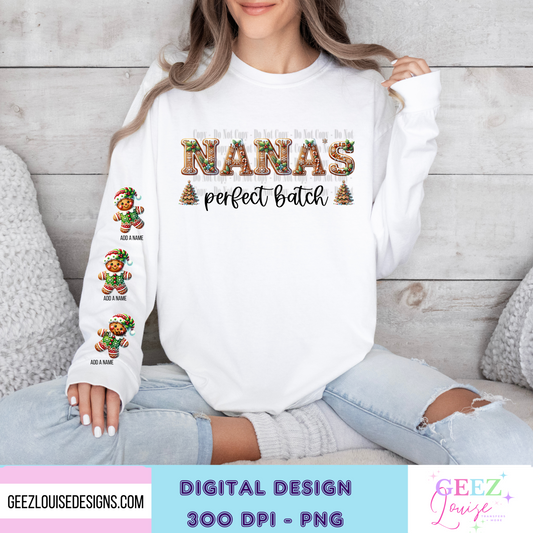 Nana's perfect batch - Digital Download- PNG