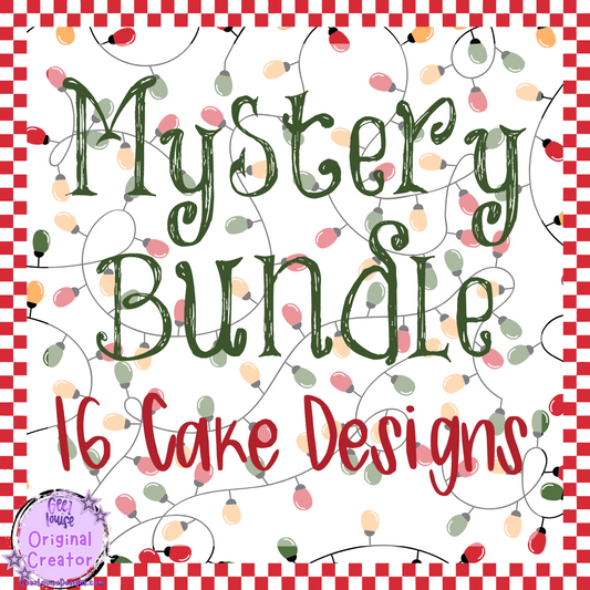 Mystery Christmas PNG Bundles