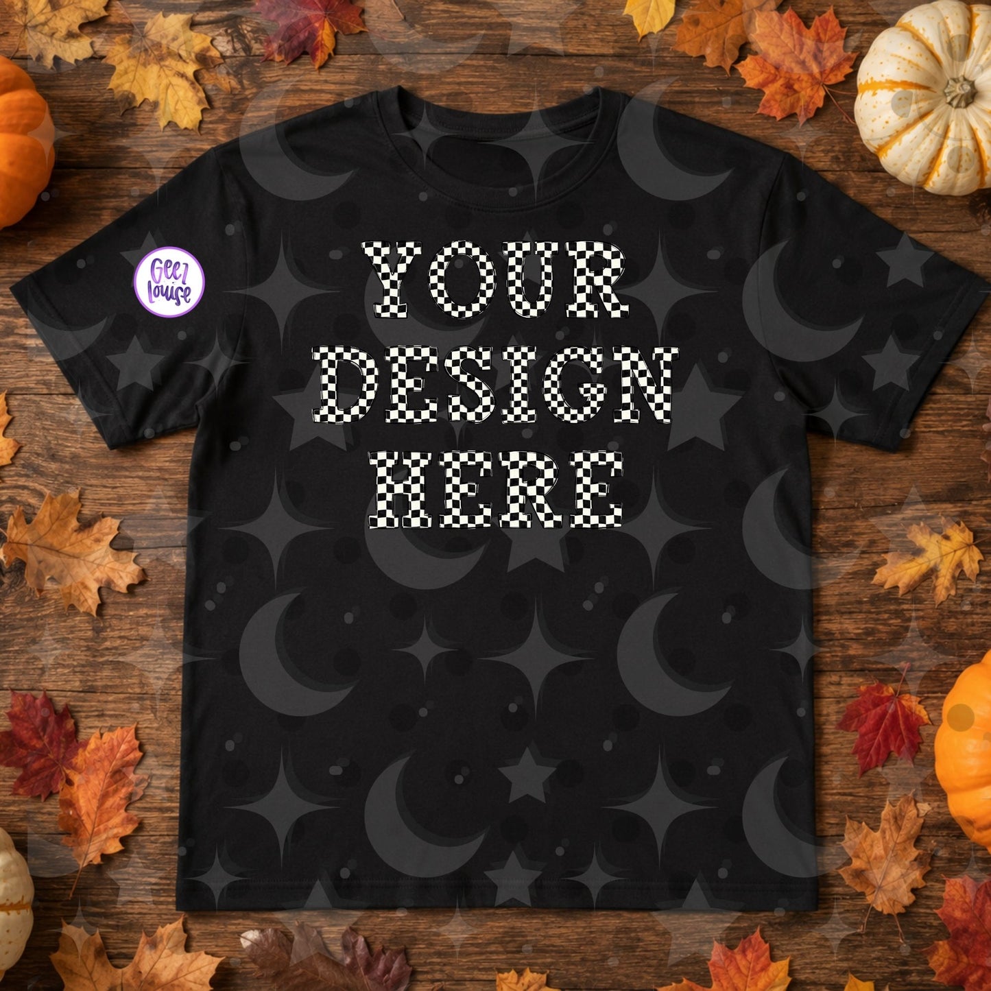 Geezy Fall Blank Mockups | Individual or Bundle | INCLUDED IN Lifetime Blank Mockup Drive