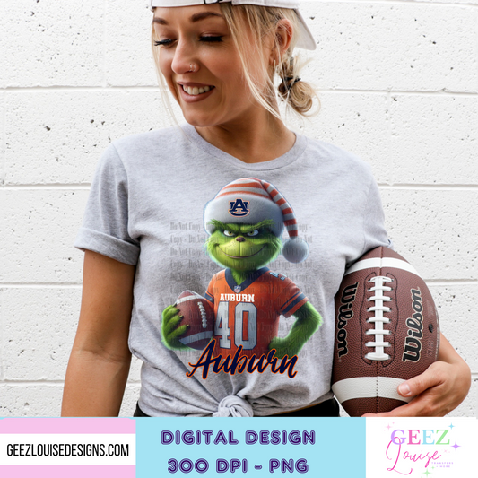 auburn Gman - Digital Download- PNG