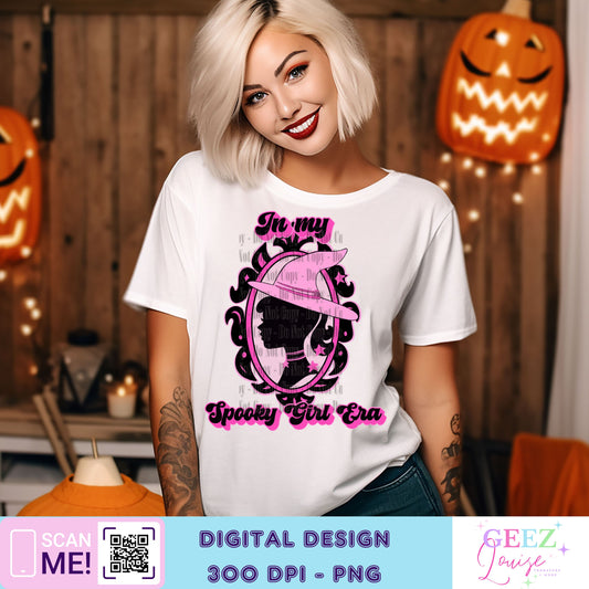 Spooky girl era Halloween - Digital Download- PNG