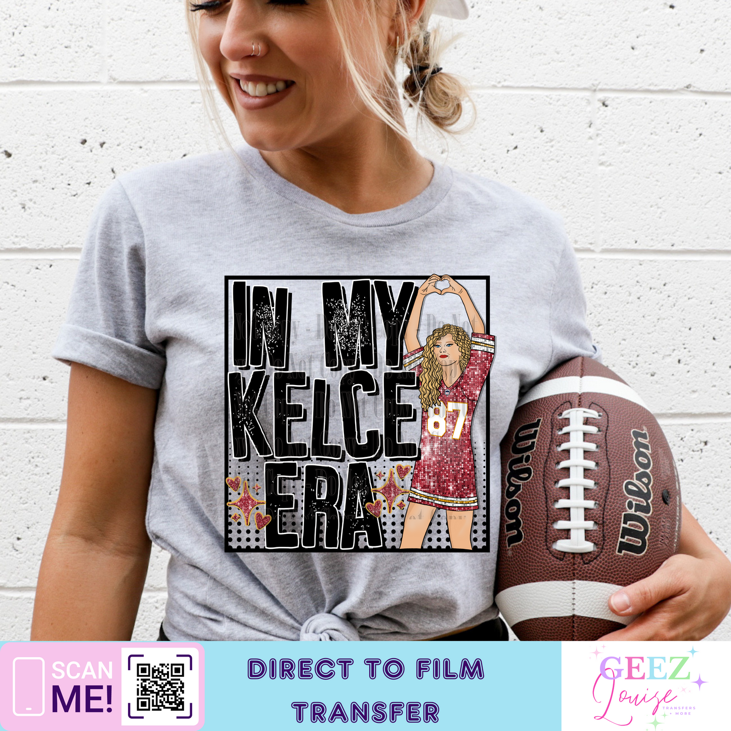 kc era - Direct to Film Transfer - made to order