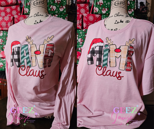 Christmas Claus Graphic Tee