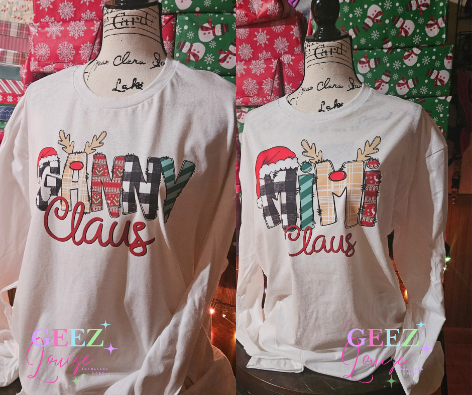 Christmas Claus Graphic Tee