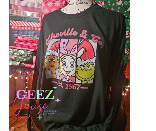 Whoville & Co Graphic Tee