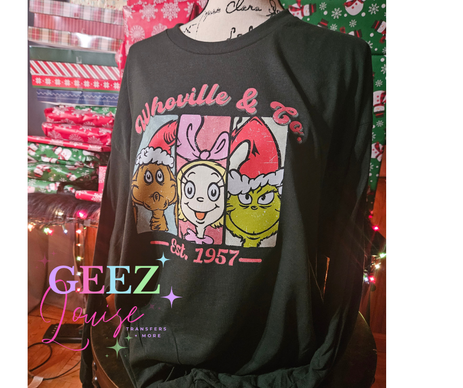 Whoville & Co Graphic Tee