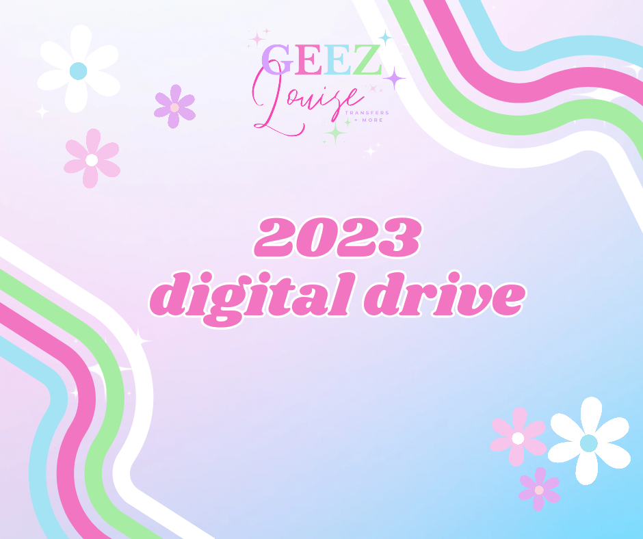 2023 graphic drive- Digital Download- PNG