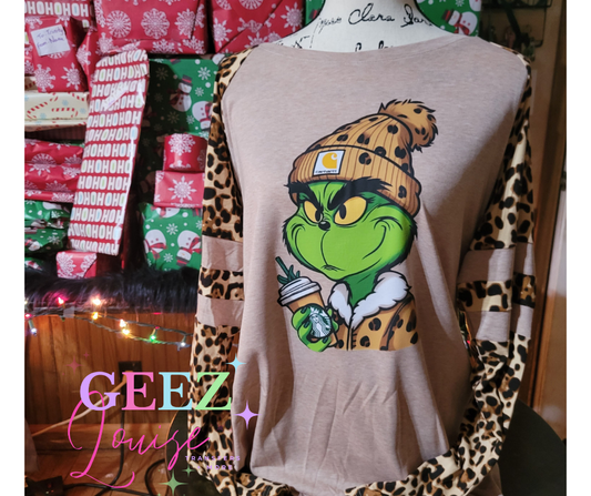 Leopard GMAN  Graphic Tee