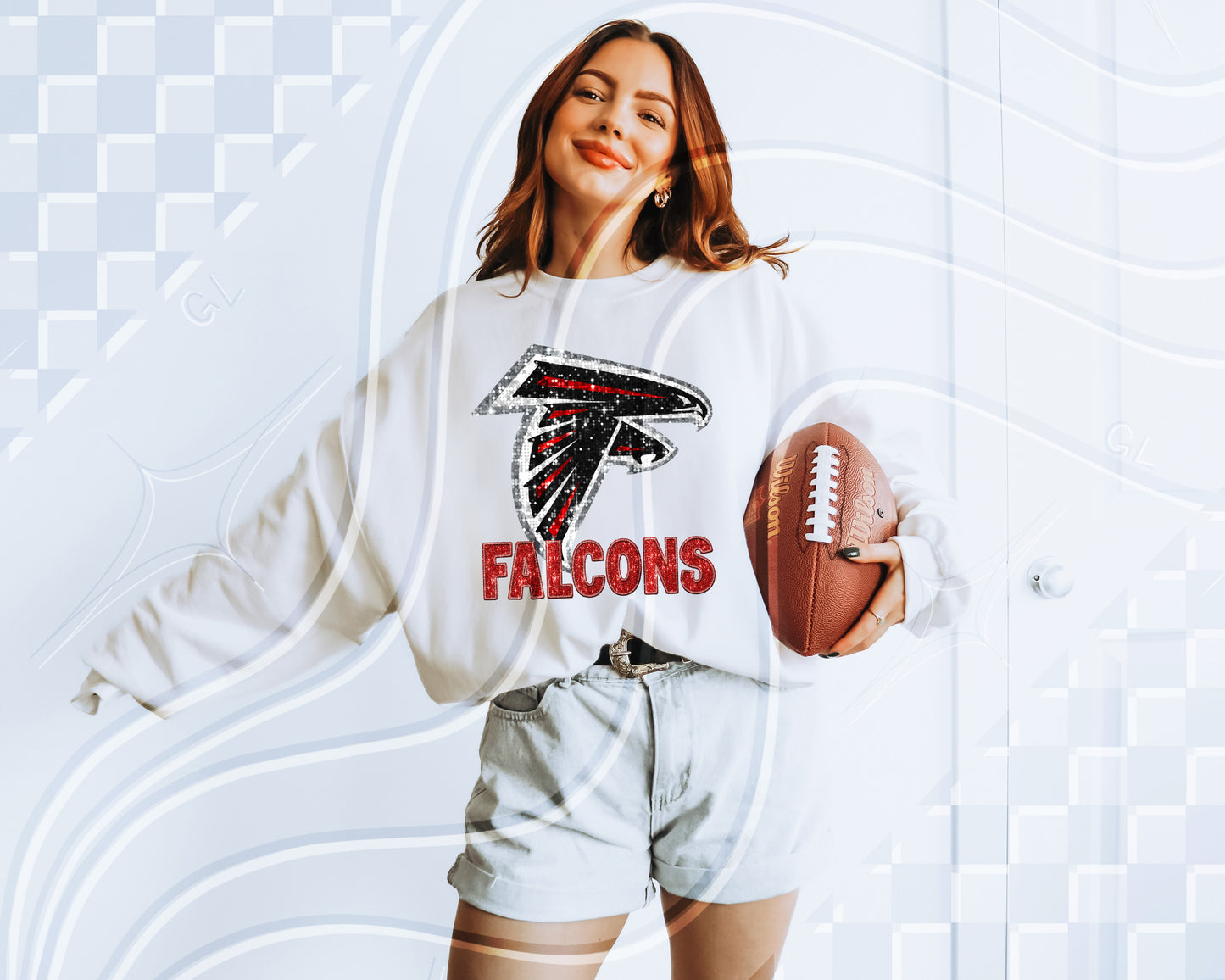faux sequin National Teams – Individual PNGs & Bundle Option