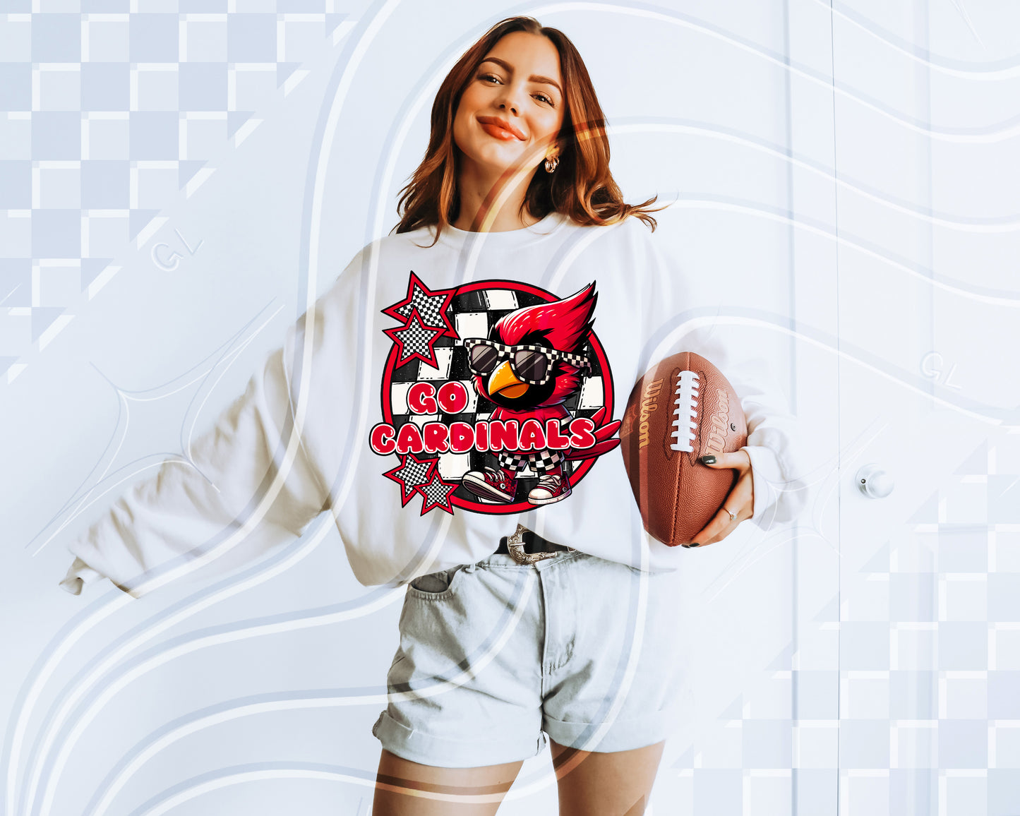 Checkered Mascot Team PNGs – 78 Options + Bundle Deal