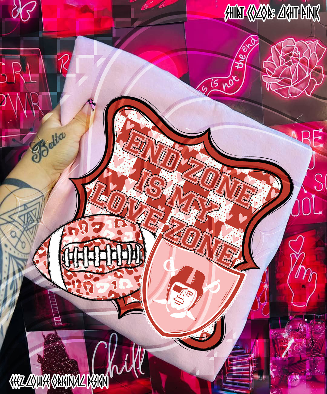 End Zone Love | 32 Team Bundle or Individual PNGs