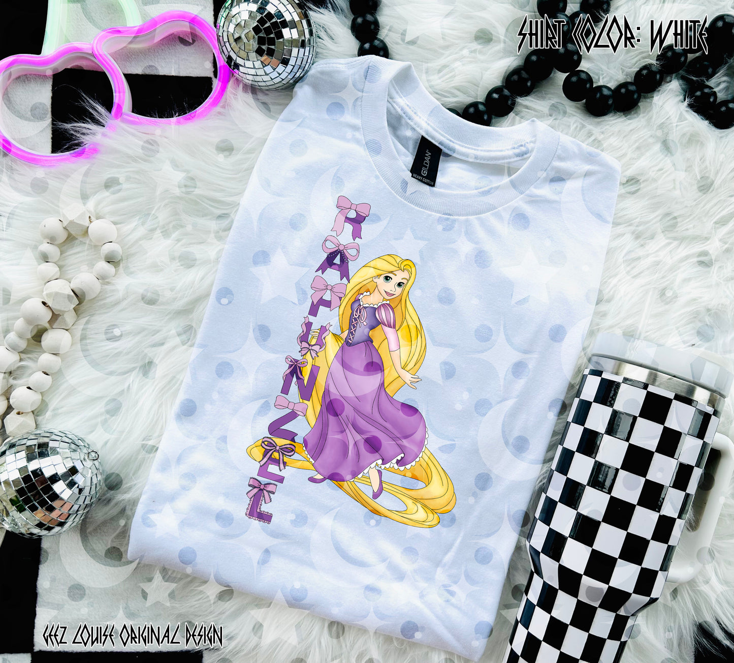 Storybook Princess Bow Alphabet PNG | Digital Download
