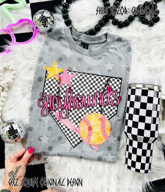 Diamond Darlings • Softball Edition  – Digital Download (Multiple Teams + Custom)