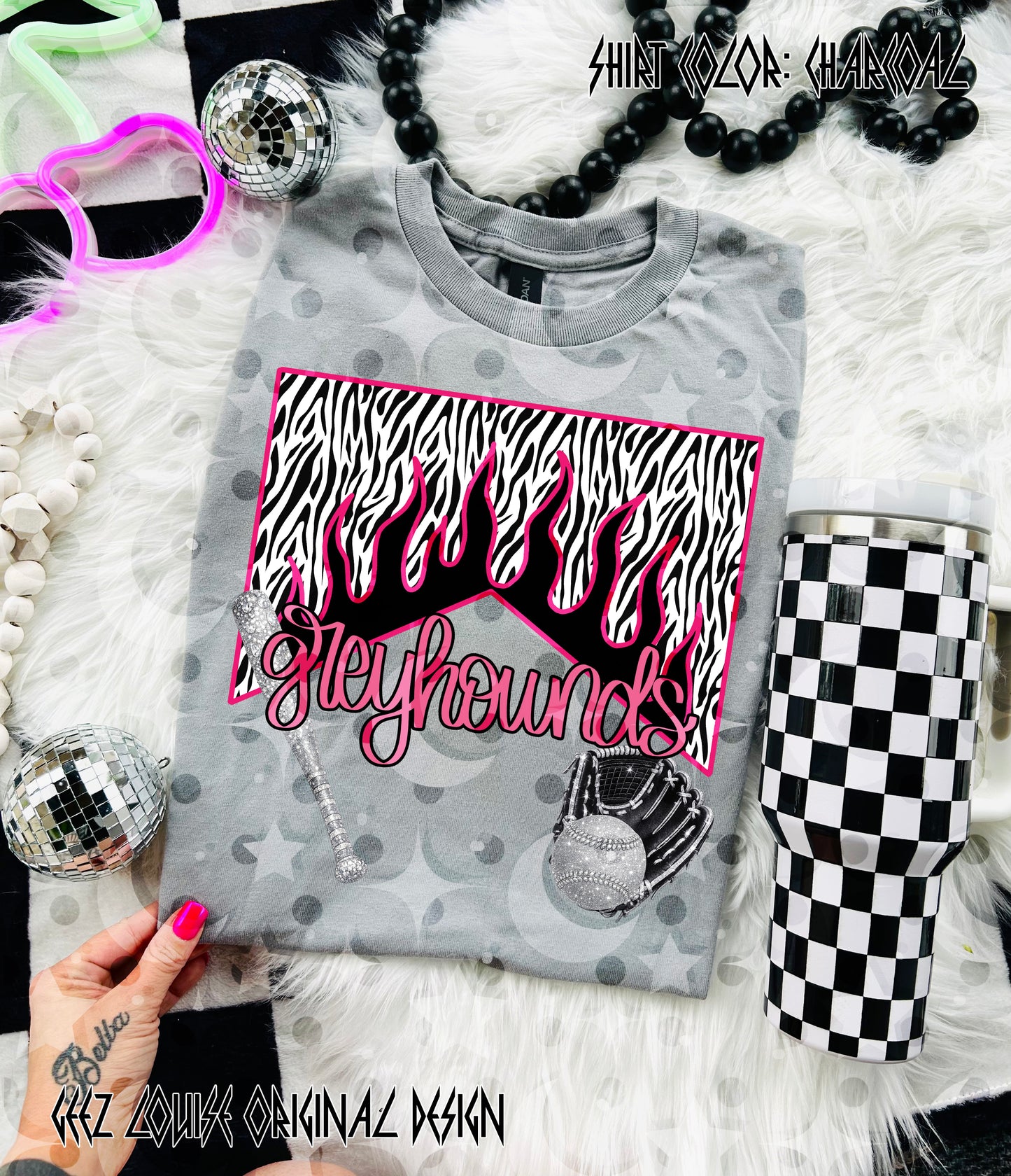 Zebra Heat – Team Spirit – Digital Download (Multiple Teams + Custom)