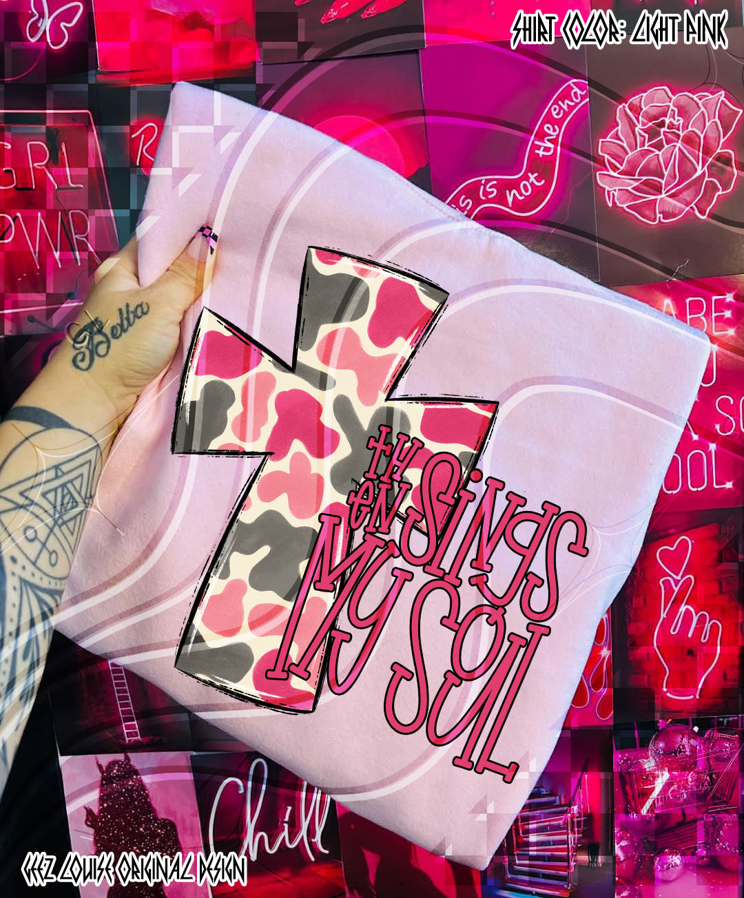 Faith in Pink – Digital Christian Cross PNG Collection (Singles + Full Bundle)