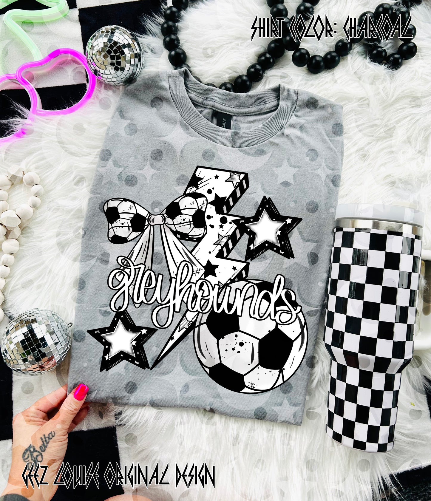 Soccer Bolt  – Team Spirit – Digital Download (Multiple Teams)
