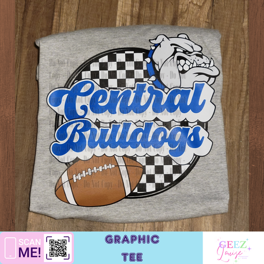 Central bulldogs Graphic Tee