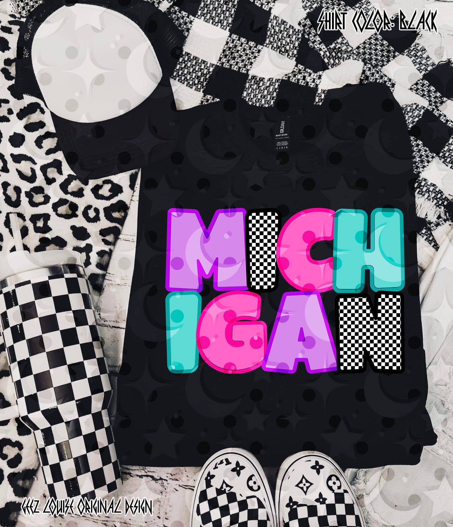 50 States Summer PNG Bundle | Retro Neon State Designs | Custom State Bubble Letter PNG | Sublimation PNG