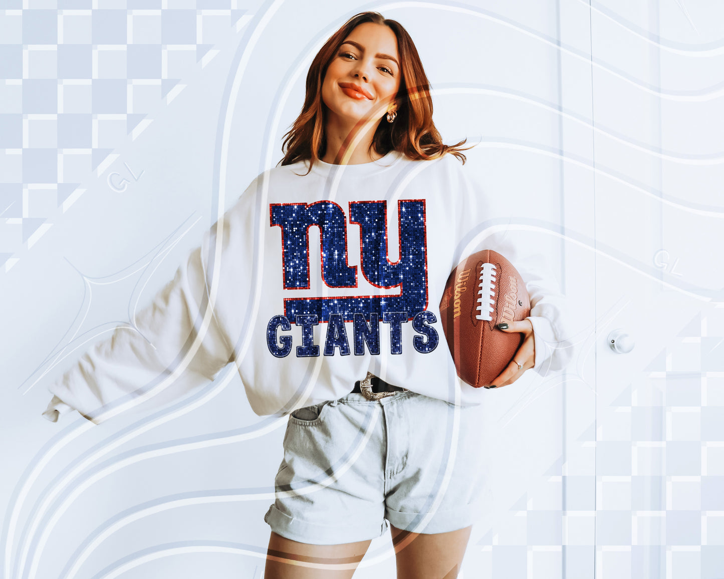 faux sequin National Teams – Individual PNGs & Bundle Option