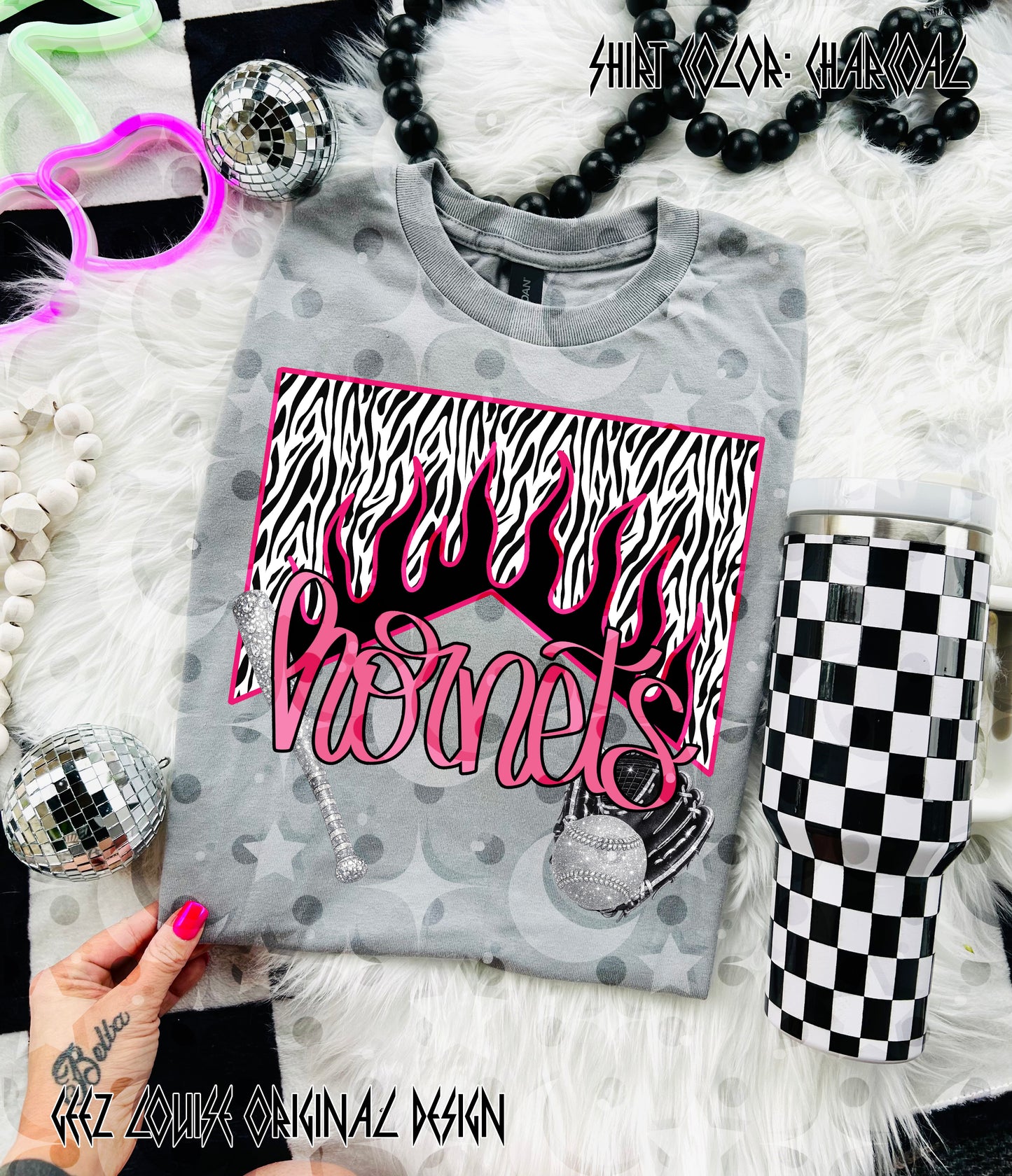 Zebra Heat – Team Spirit – Digital Download (Multiple Teams + Custom)