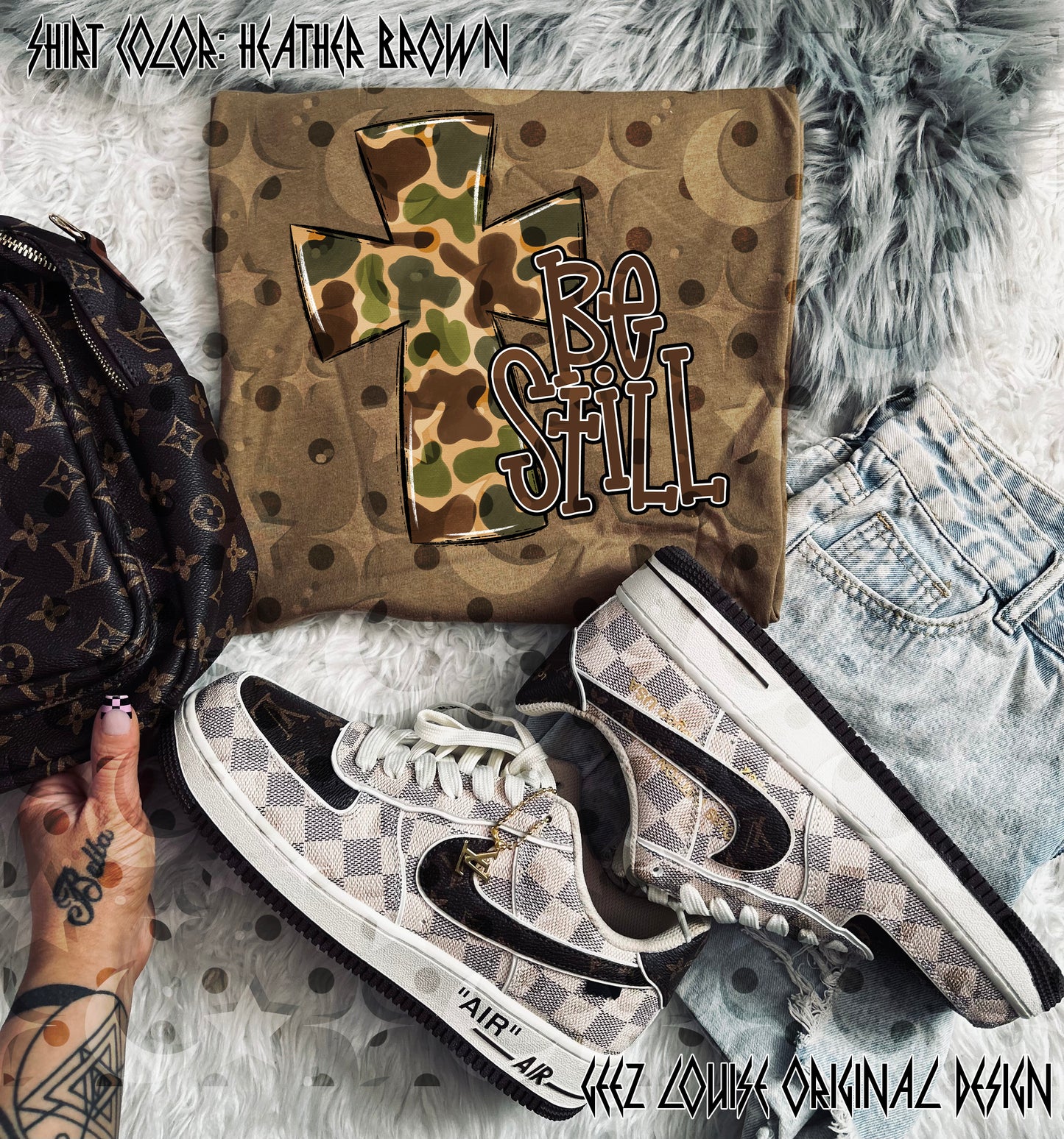 Camo Cross Christian PNG Collection | Digital Faith Designs (Singles + Bundle)