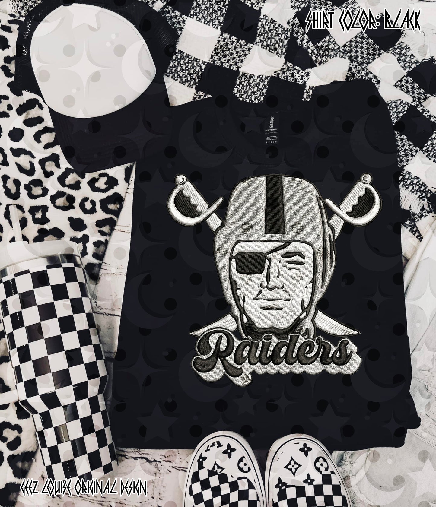 Football Team Faux Embroidery Digital Design – Team Variants & Bundle Option