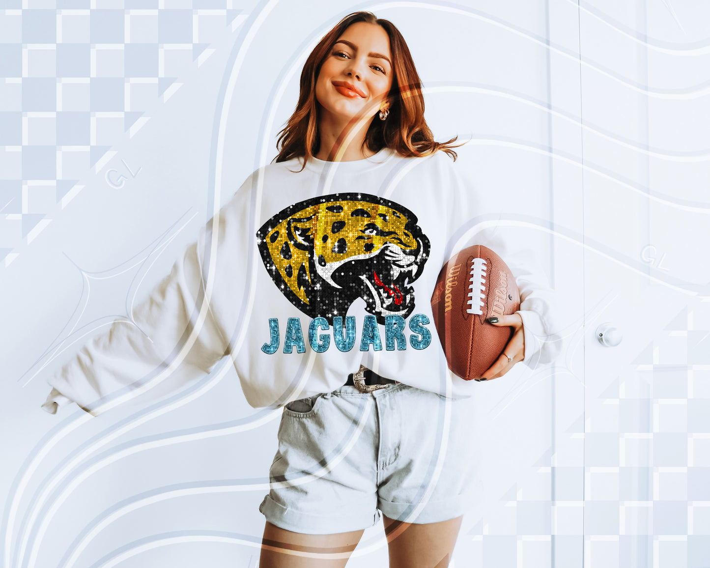 faux sequin National Teams – Individual PNGs & Bundle Option