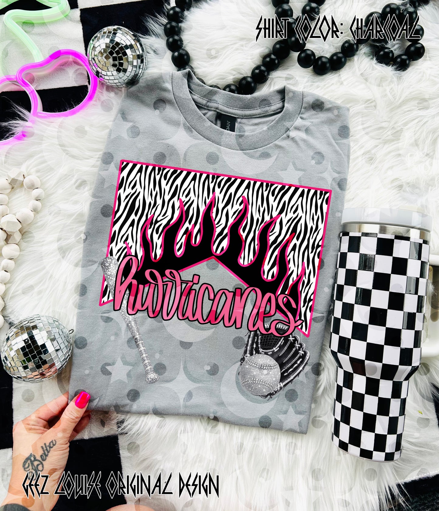 Zebra Heat – Team Spirit – Digital Download (Multiple Teams + Custom)