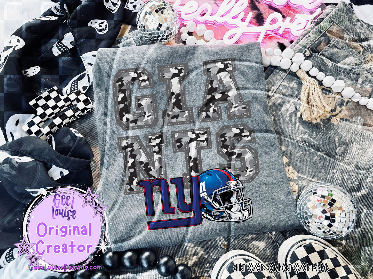 Camo Teams | Digital Game Day Sublimation & Print Design