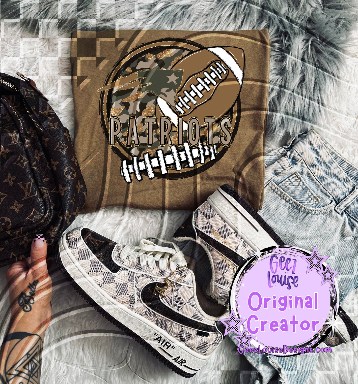 Team Football Digital Design | 32 Team Bundle or Individual PNGs