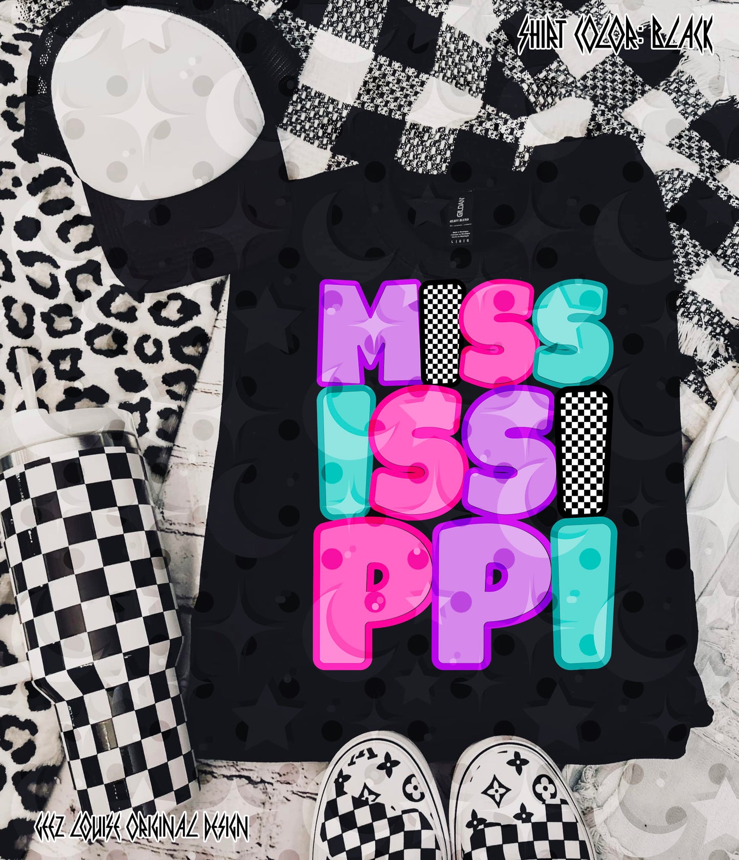 50 States Summer PNG Bundle | Retro Neon State Designs | Custom State Bubble Letter PNG | Sublimation PNG