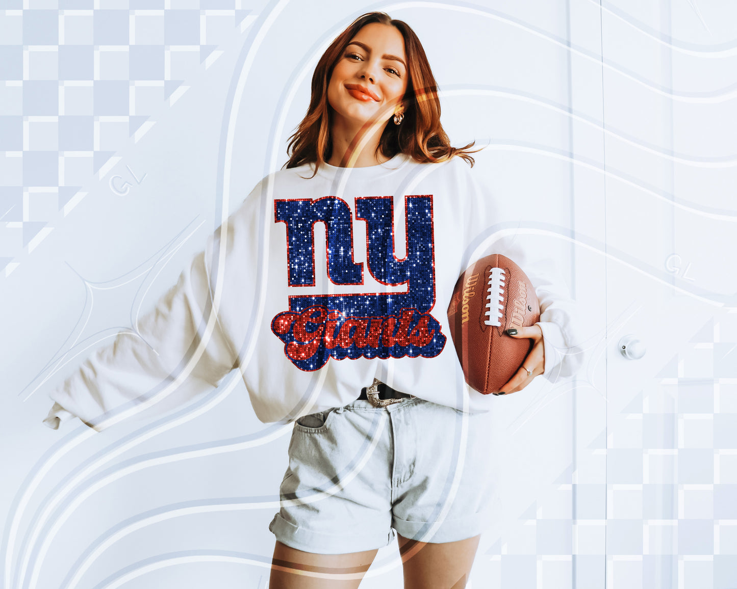 faux sequin National Teams – Individual PNGs & Bundle Option
